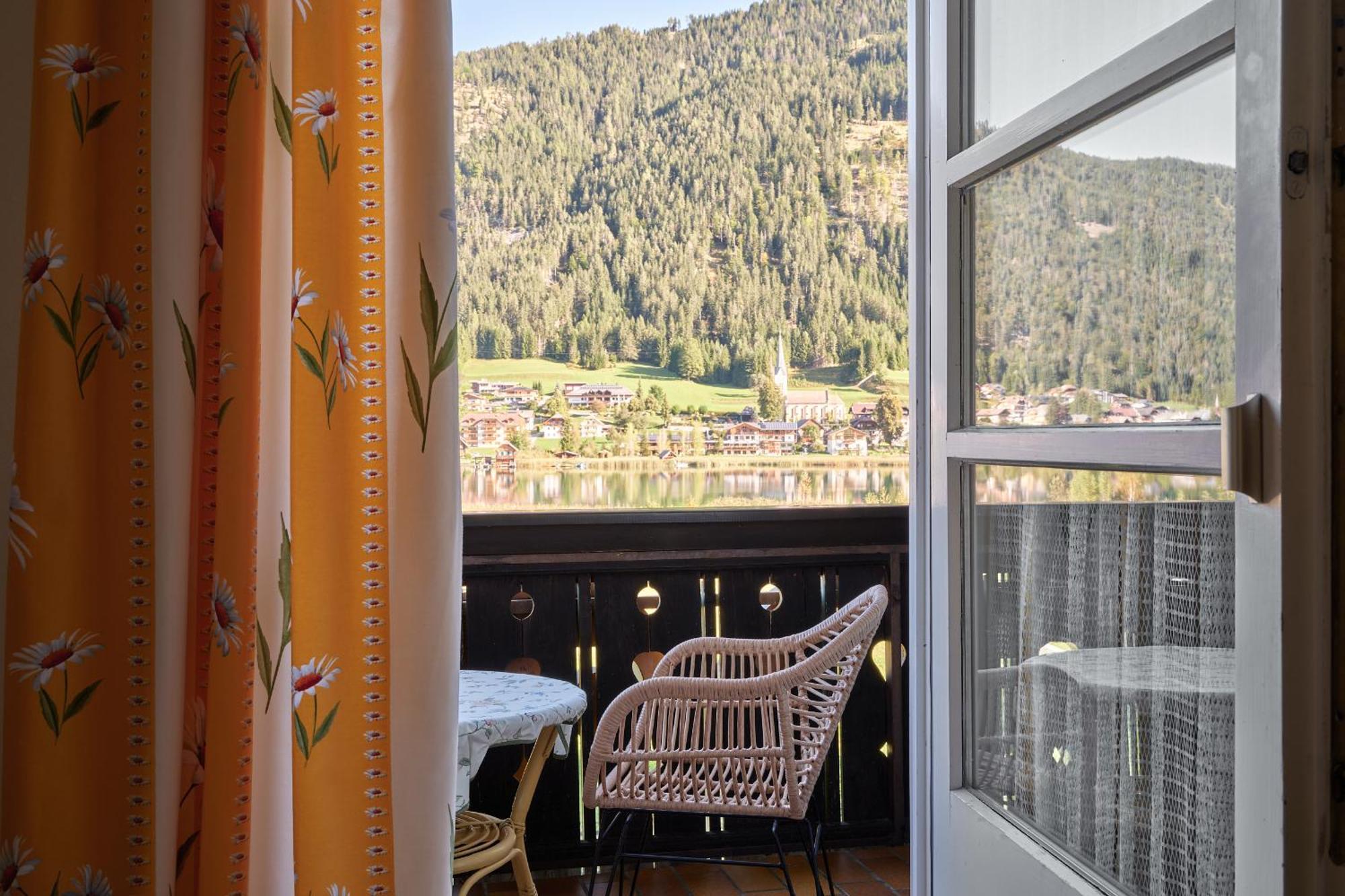 Hotel Harrida Weissensee Exterior photo