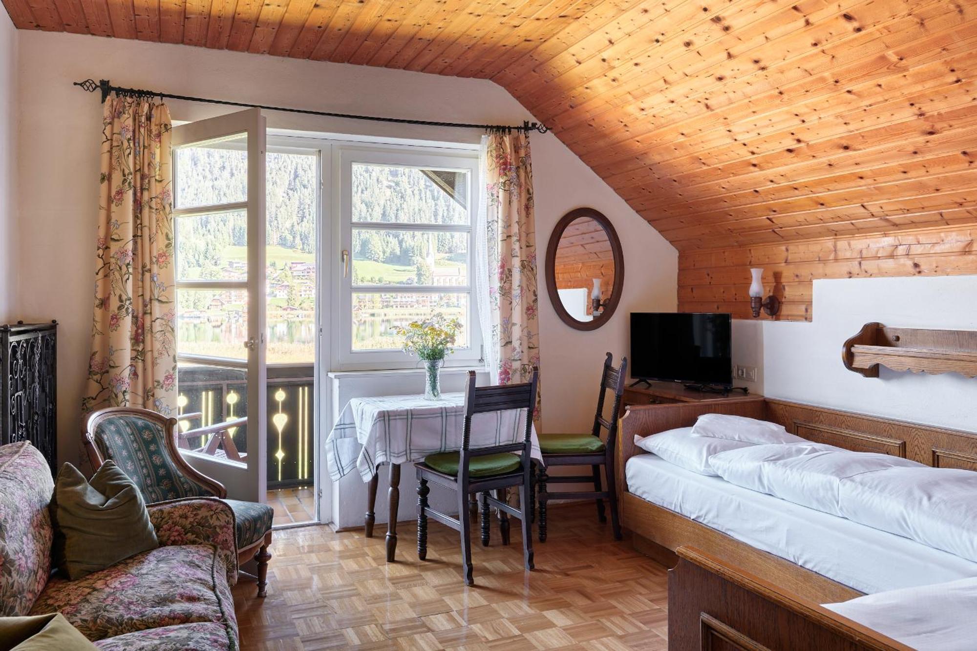 Hotel Harrida Weissensee Exterior photo