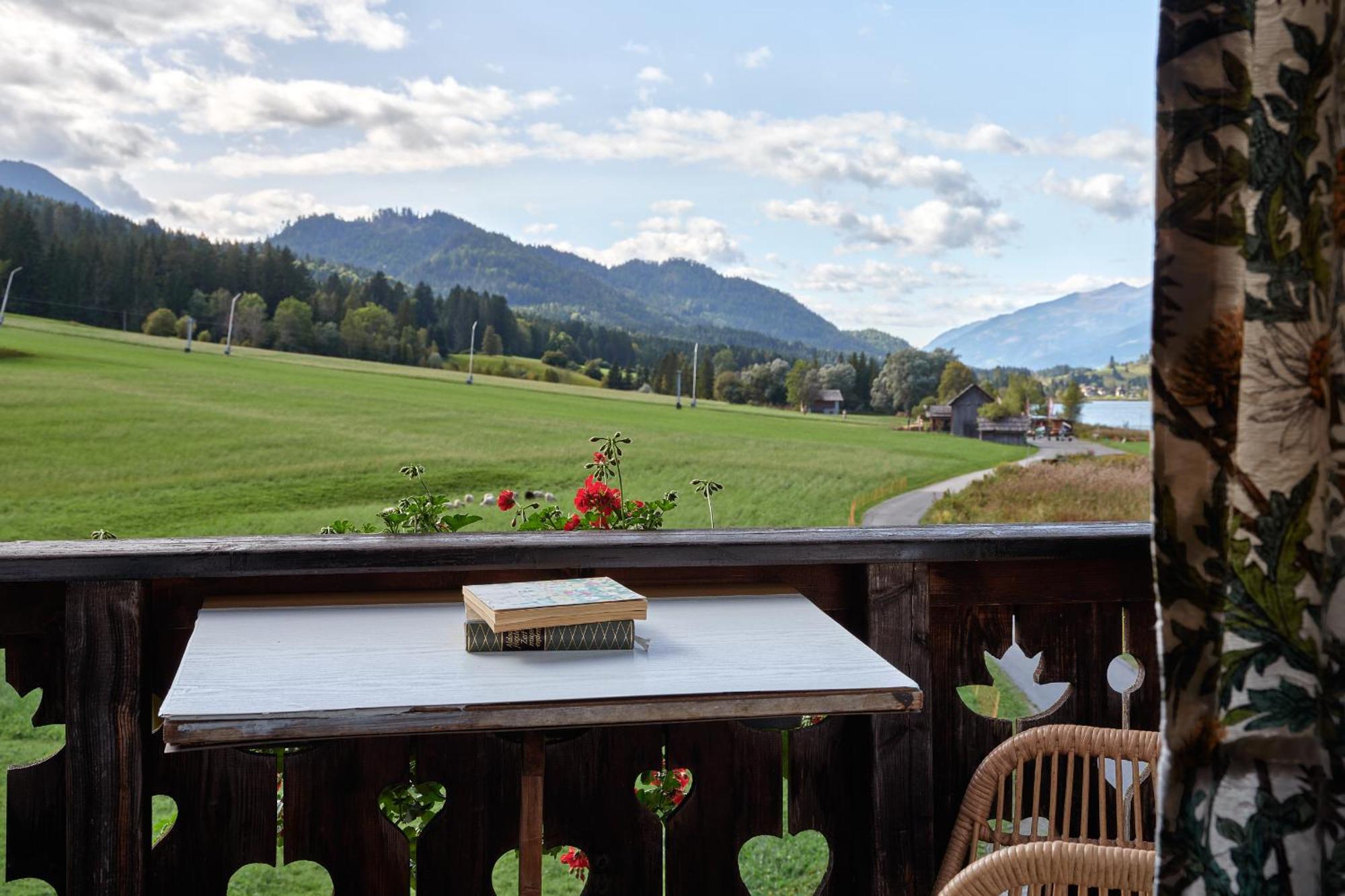 Hotel Harrida Weissensee Exterior photo