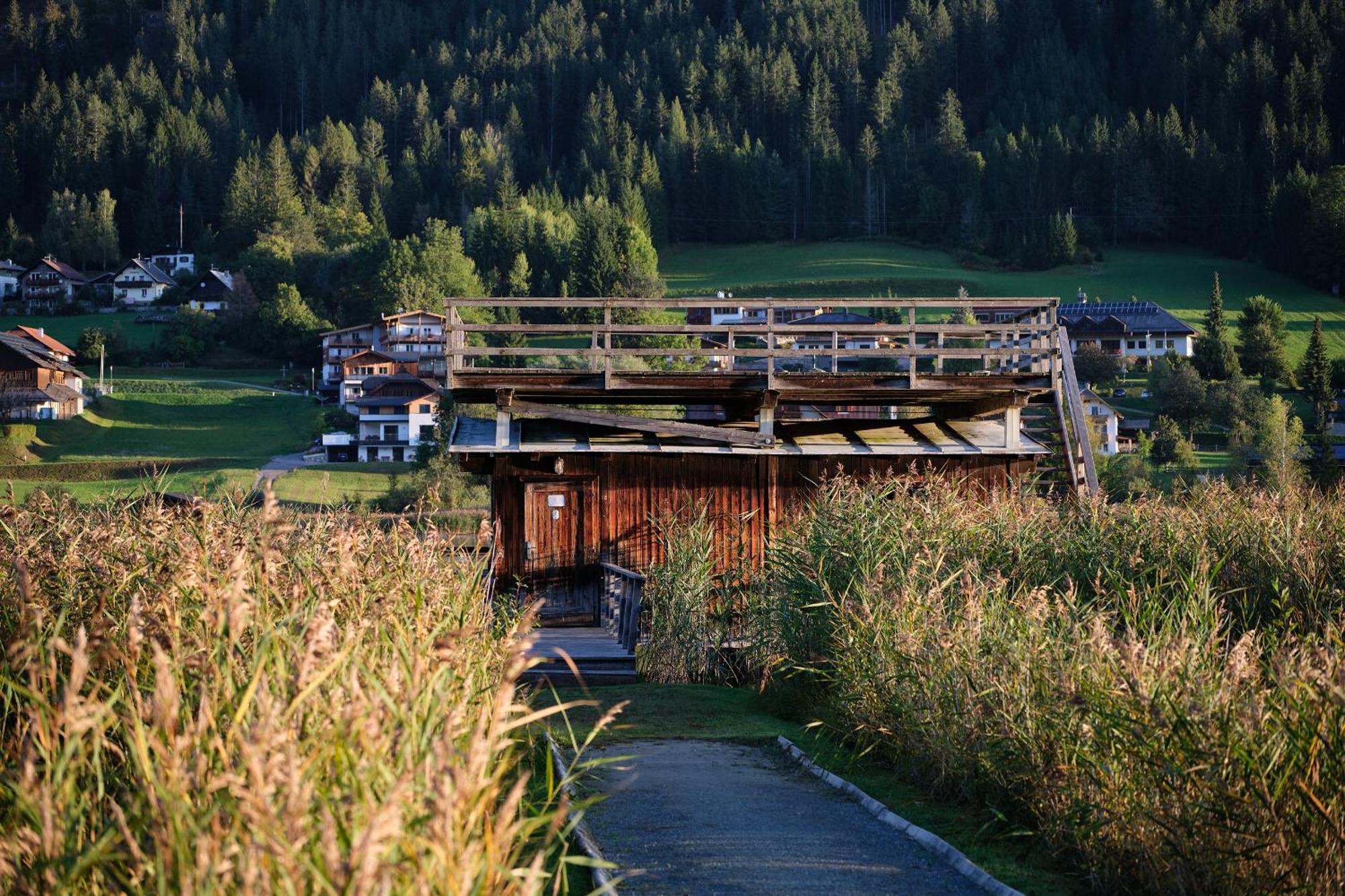 Hotel Harrida Weissensee Exterior photo