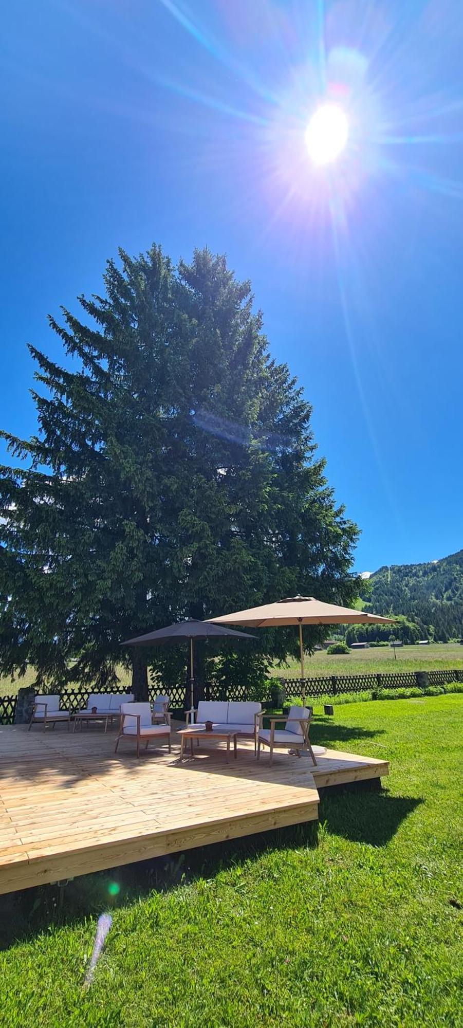 Hotel Harrida Weissensee Exterior photo